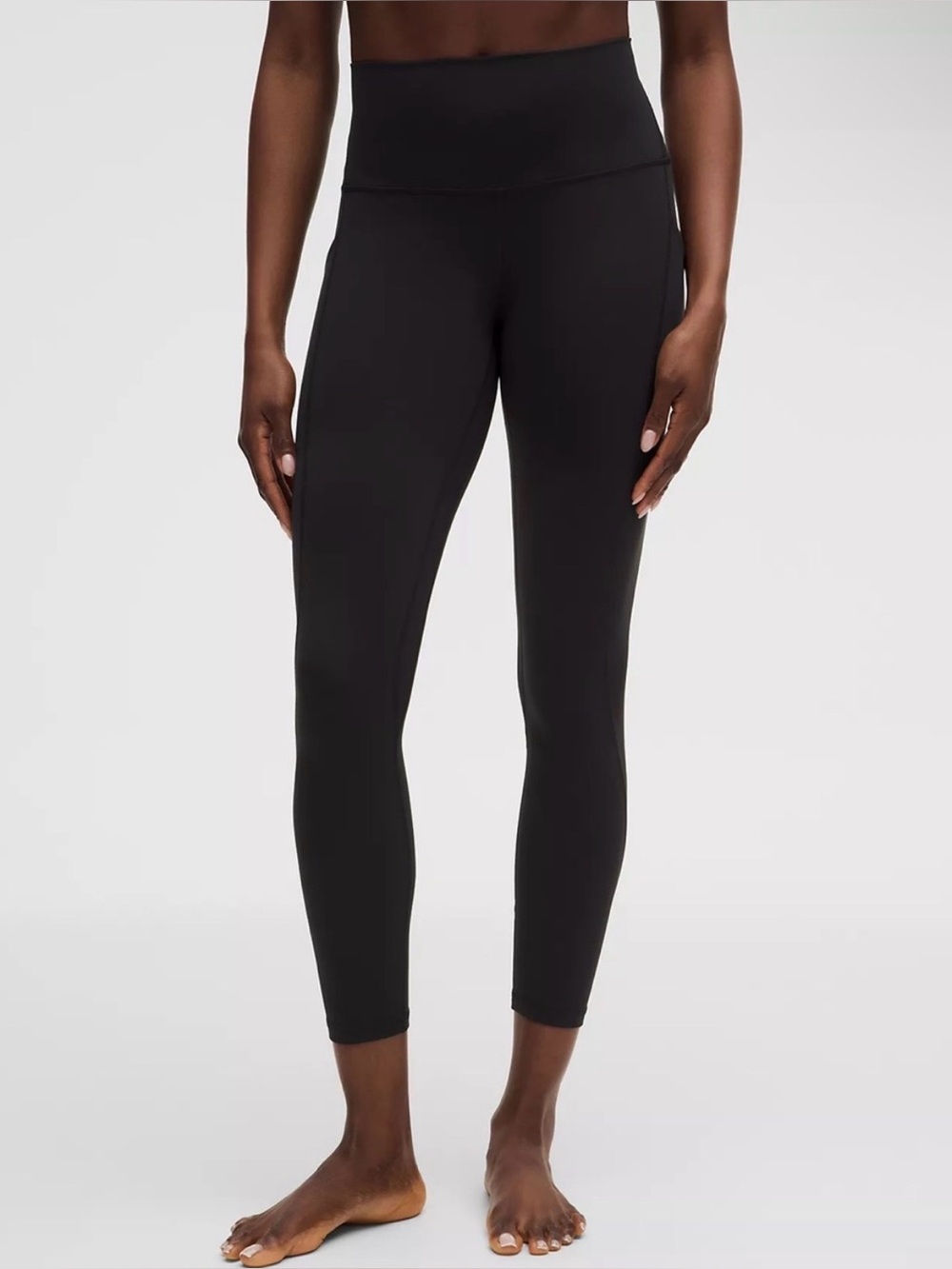 Lululemon Align™ Pant II 25" Black Leggings Size 4